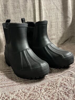 chooka  Women’s Chelsea Waterproof Rain Boots